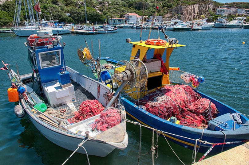 Port of Santa Teresa di Gallura