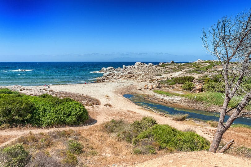 Beach Riu di Li Saldi